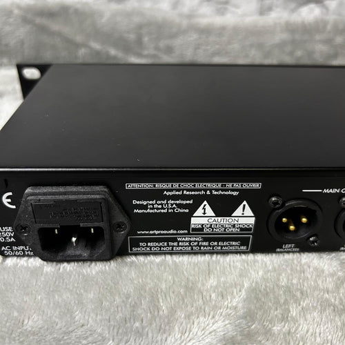 Analog Mixers Art Mx822 8Ch 1U