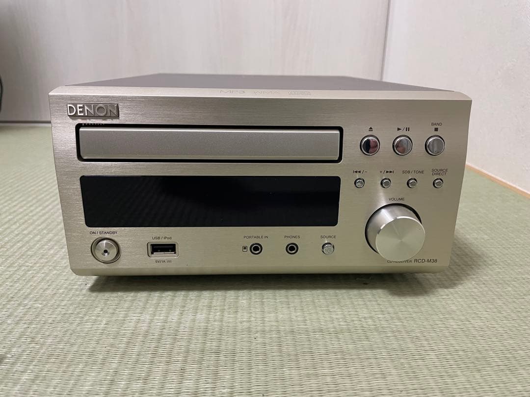 Denon Mini -Component Rcd-M39