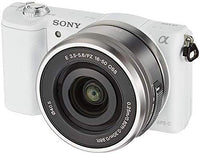 Digital Slr Sony( 5100 E Pz 16-50Mm F3.5-5.6 Oss Ilce-5100L-W