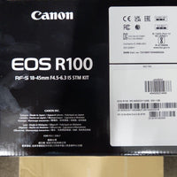 Canon Digital Slrs Eos R100 Rf-S 18-45Mm