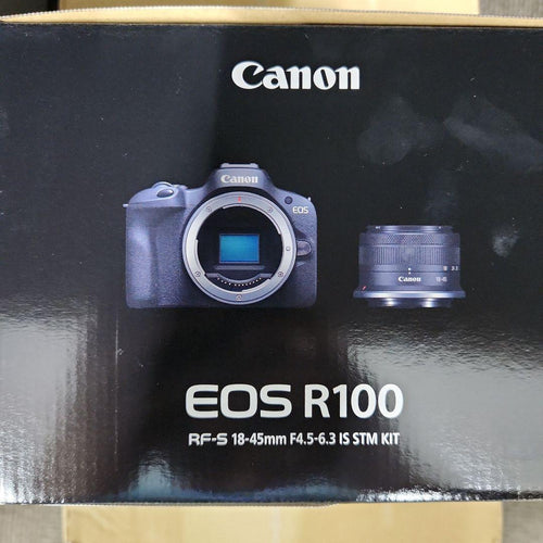 Canon Digital Slrs Eos R100 Rf-S 18-45Mm
