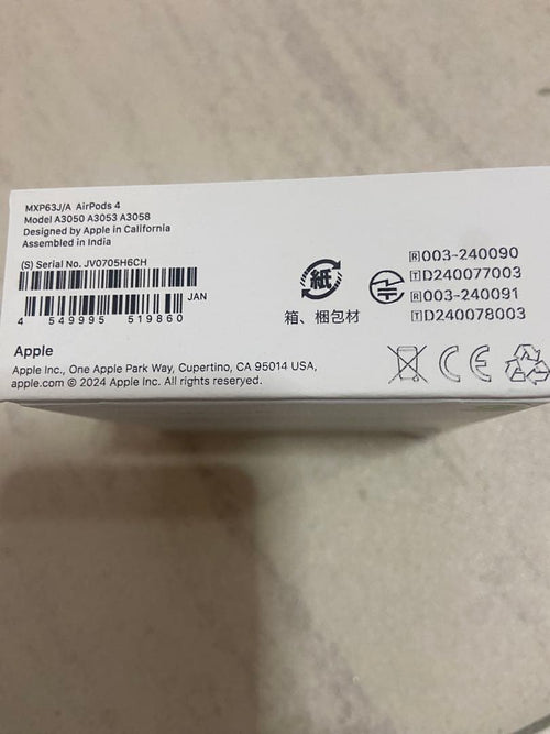 Apple Airpods 4
