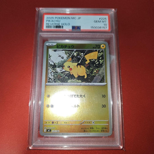 Pok Mon Trading Card Game Psa10 225/742 Mc 2025