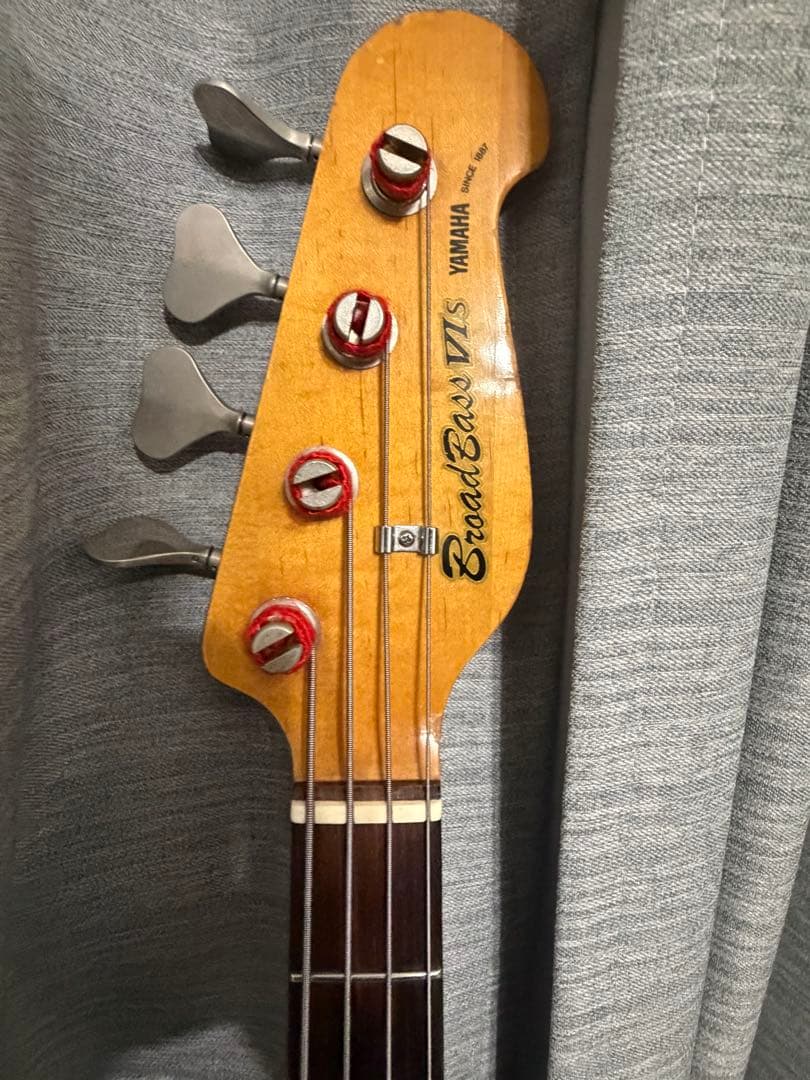 Yamaha Electric Basses Broad Bass Vi S