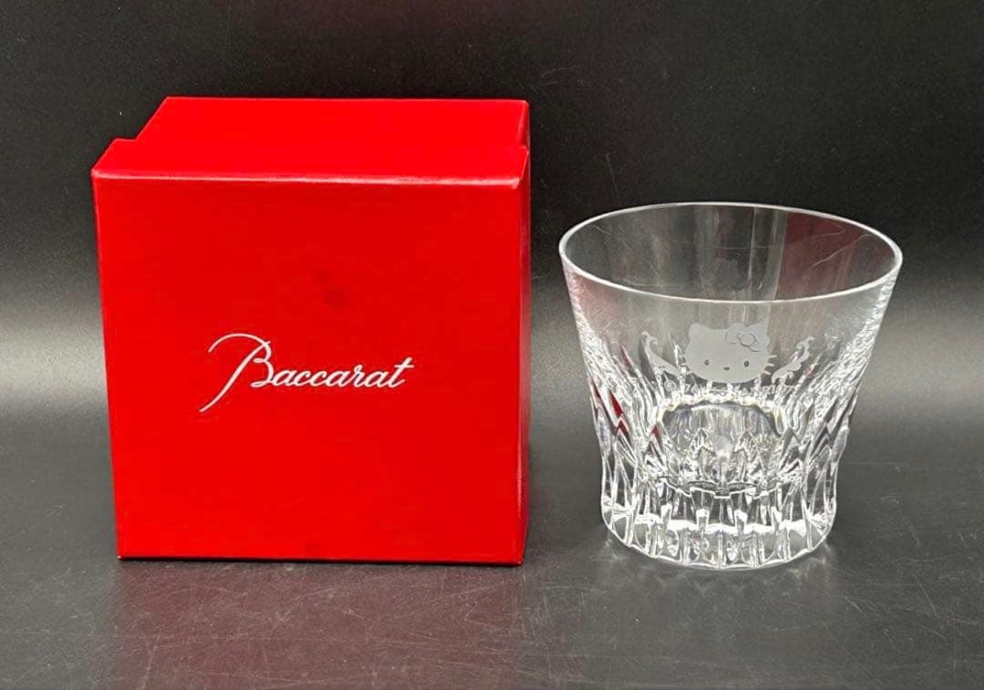 Baccarat Rock Glass 2019