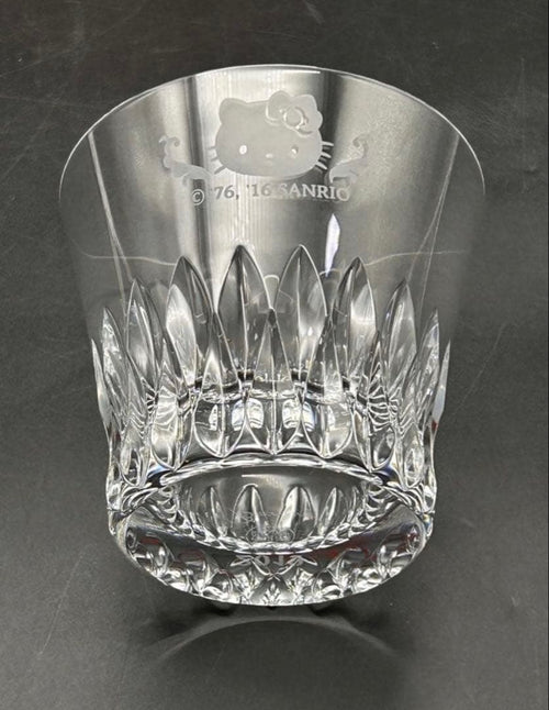 Baccarat Rock Glass 2019