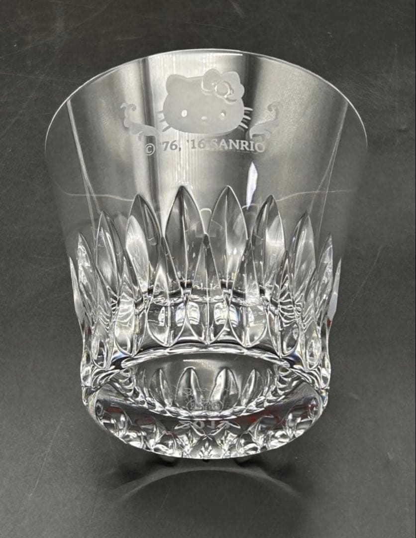 Baccarat Rock Glass 2019