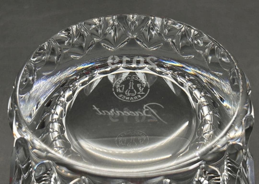 Baccarat Rock Glass 2019