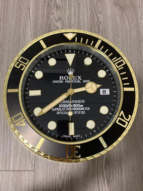 Wall Clocks Table Rolex