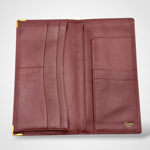 Cartier Long Wallets