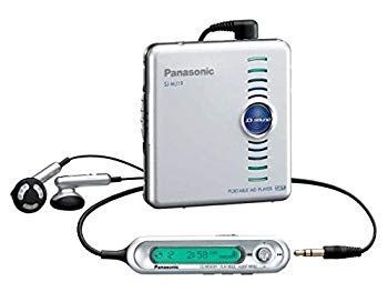 Portable Md Player Panasonic Sj-Mj19-S Mdlp D2Ldlup