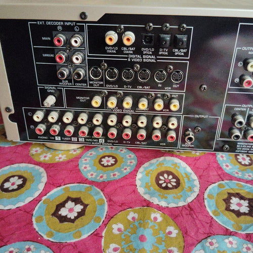 Yamaha Av Amplifiers Dsp-A5