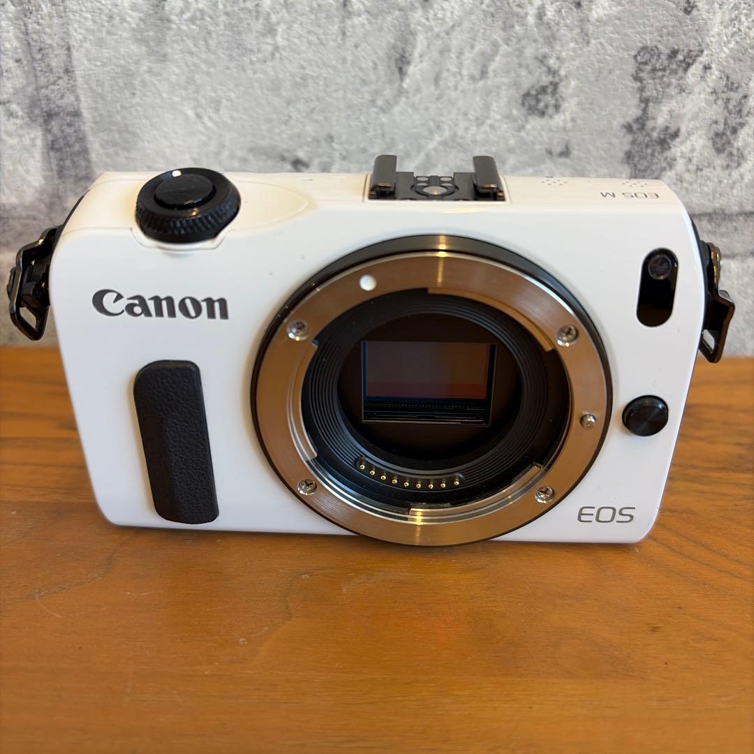 Canon Mirrorless Interchangeable Lips Eos M 2