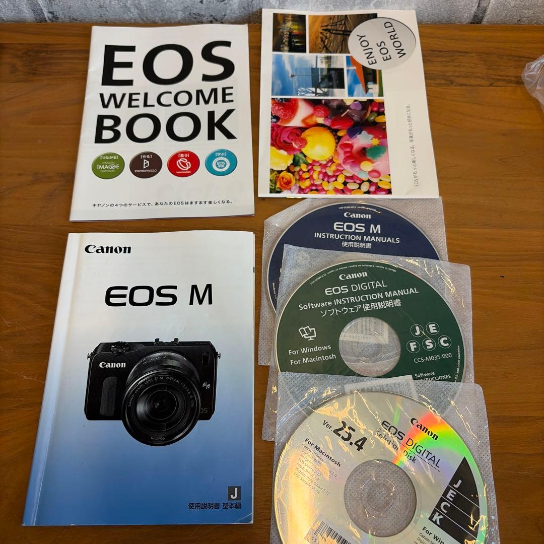 Canon Mirrorless Interchangeable Lips Eos M 2