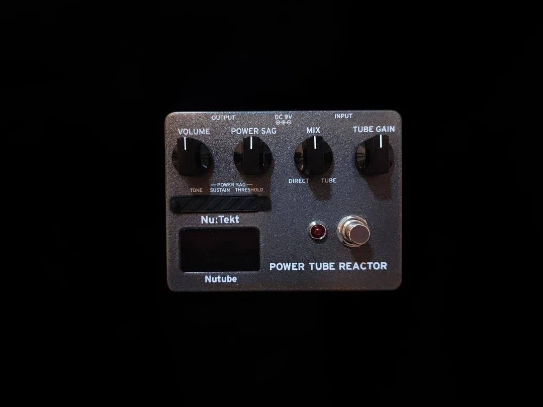 Korg Guitar Effects Units Nu:Tekt Tr-S Power Tube Reactor
