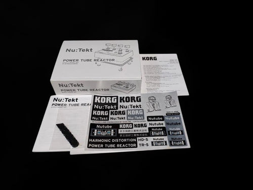 Korg Guitar Effects Units Nu:Tekt Tr-S Power Tube Reactor