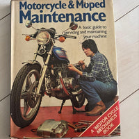 Cars Motorcycle Moped Maintenance