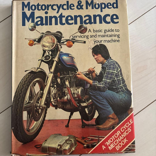 Cars Motorcycle Moped Maintenance