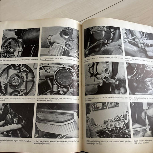 Cars Motorcycle Moped Maintenance