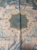 Hermes Bandanas Thin Scarves 90 Azulejos