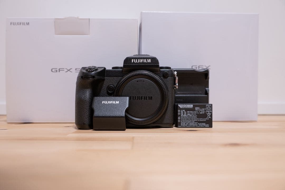 Fujifilm Medium Format Digital Camera Gfx 50S