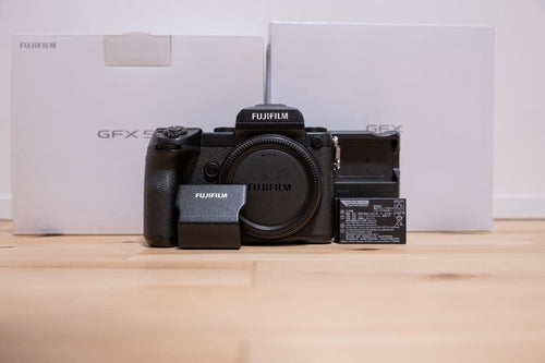 Fujifilm Medium Format Digital Camera Gfx 50S