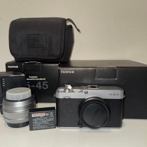 Fujifilm Digital Slr X-E4