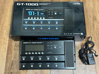 Guitar Effects Units Boss Gt-1000 Roland Psb-1U