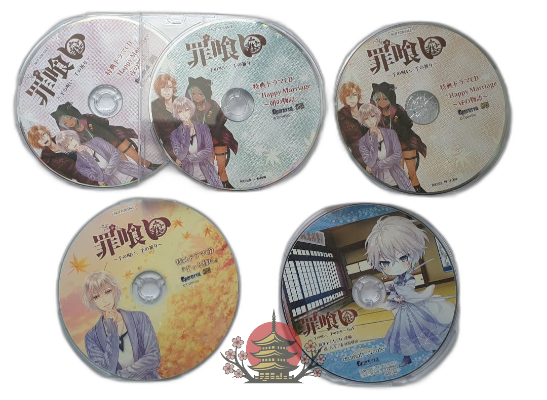 Anime Vita Cd 5