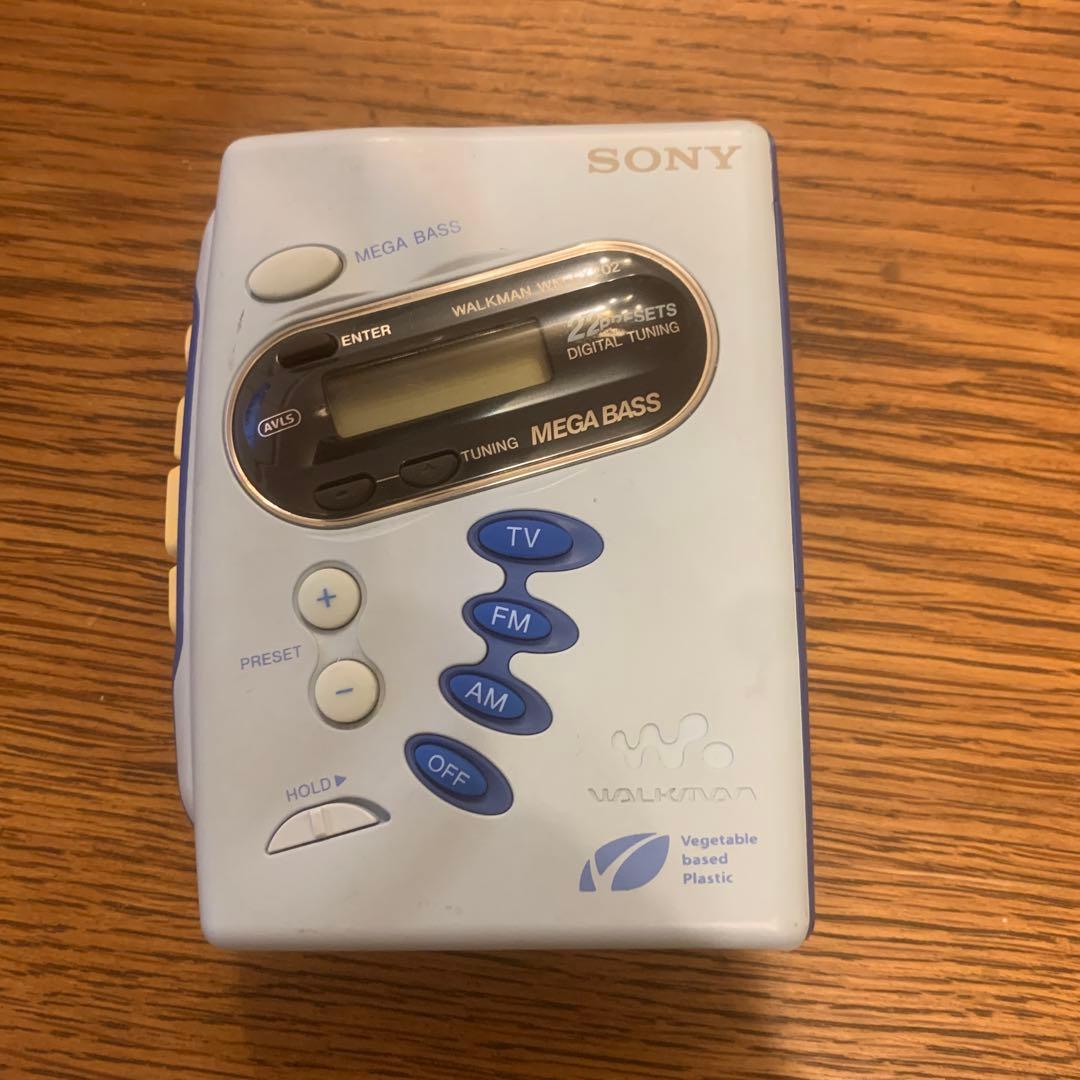 Sony Cassette Players For Walkman Wm-Fx202