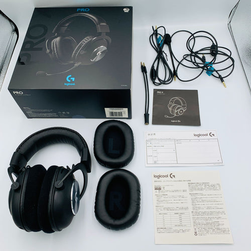 Logicool Wired Headset G Pro X G-Phs-003D Ps5 Ps4 Pc Switch 2