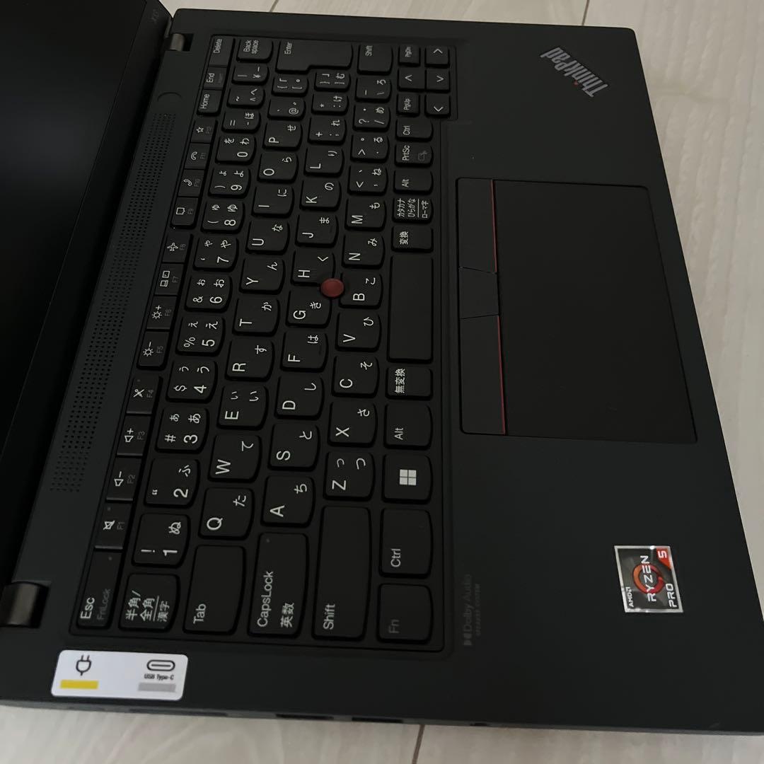 Lenovo Windows Notebook Body Thinkpad X13 Gen2 Ryzen5 Pro 13.3 Fhd
