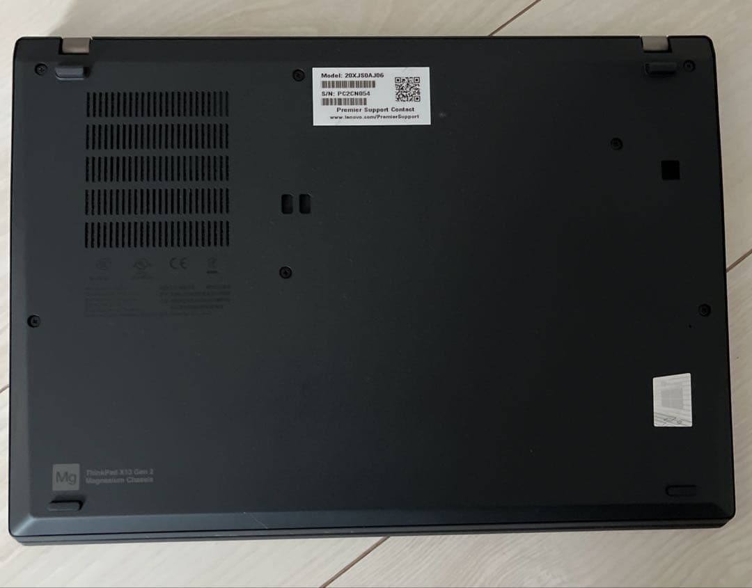 Lenovo Windows Notebook Body Thinkpad X13 Gen2 Ryzen5 Pro 13.3 Fhd
