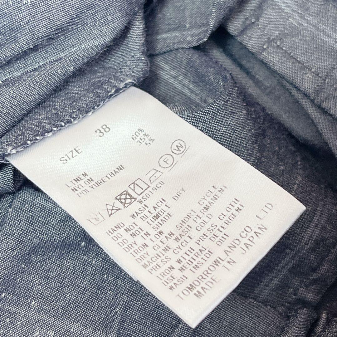 Des Pres Wide Pants/Easy Pants 38 M
