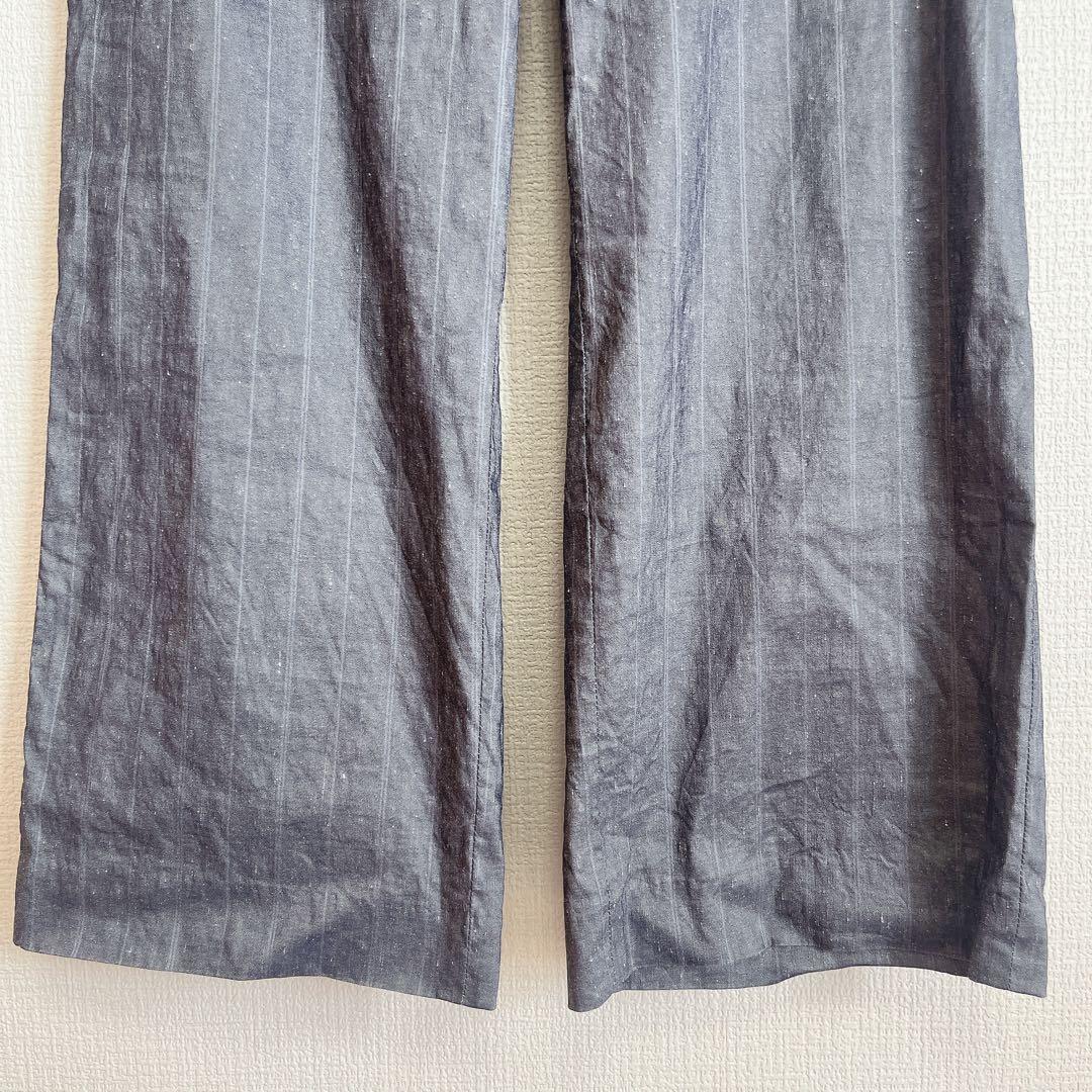 Des Pres Wide-Leg Pants Loose-Fitting 38 M