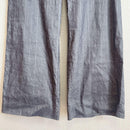 Des Pres Wide-Leg Pants Loose-Fitting 38 M