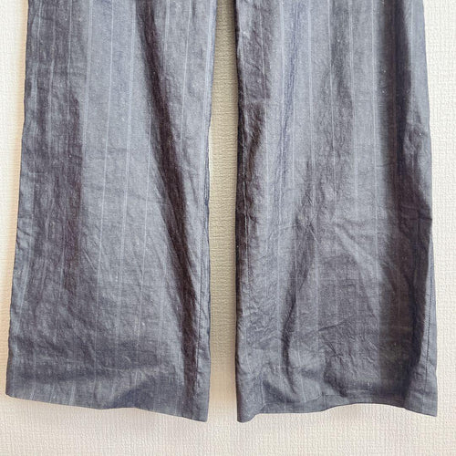 Des Pres Wide-Leg Pants Loose-Fitting 38 M