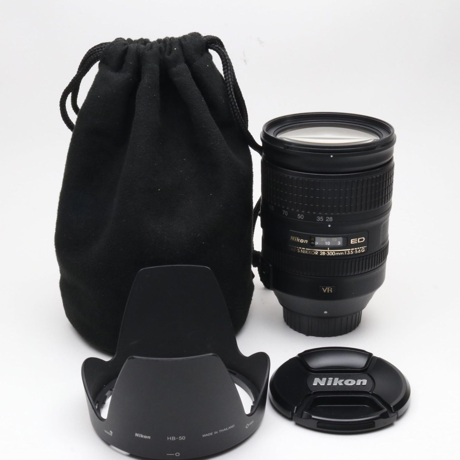 Nikon Lens (Zoom) Af-S Nikkor 28-300Mm F/3.5-5.6G Ed Vr F