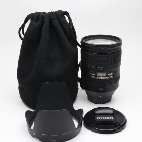 Nikon Lens (Zoom) Af-S Nikkor 28-300Mm F/3.5-5.6G Ed Vr F