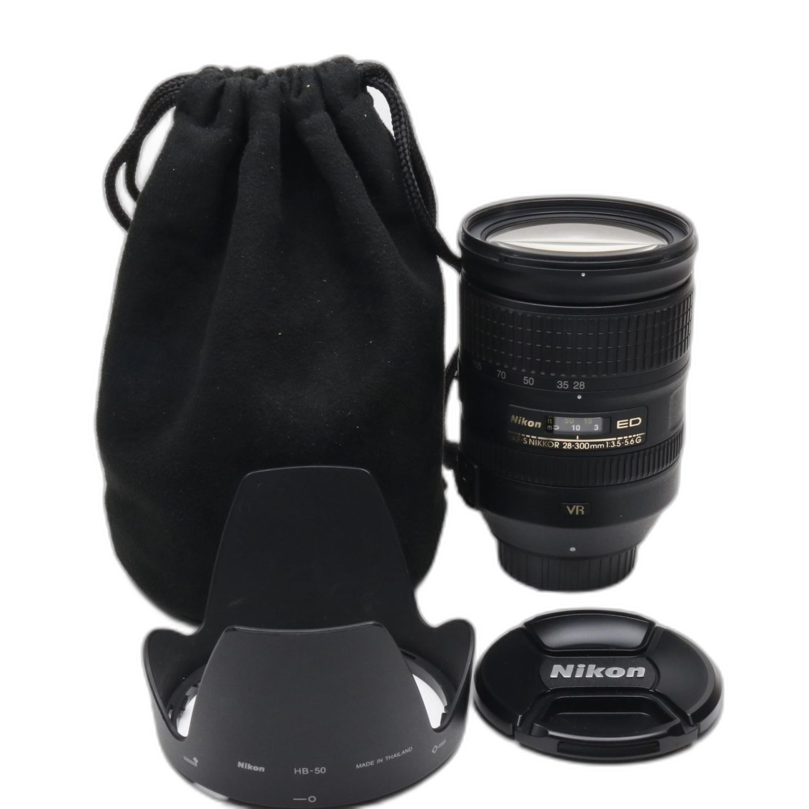 Nikon Lens (Zoom) Af-S Nikkor 28-300Mm F/3.5-5.6G Ed Vr F