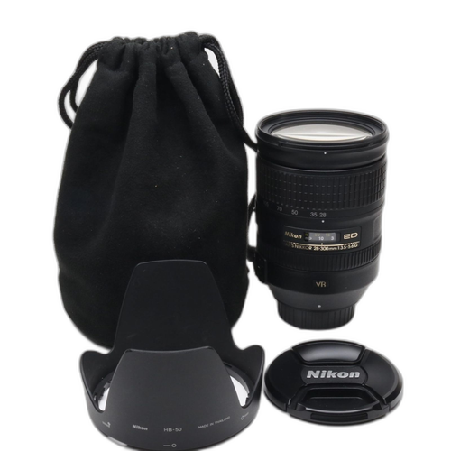 Nikon Lens (Zoom) Af-S Nikkor 28-300Mm F/3.5-5.6G Ed Vr F