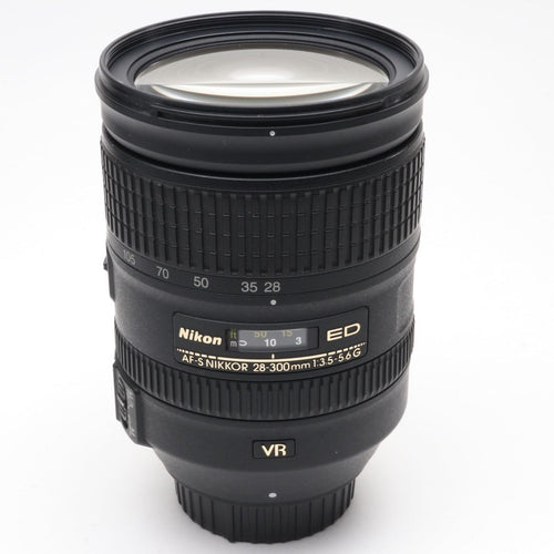 Nikon Lens (Zoom) Af-S Nikkor 28-300Mm F/3.5-5.6G Ed Vr F