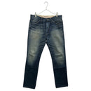 Wtaps Others 11Aw Blues Skinny Trousers Cotton Denim Trash 112Gwdt-Ptm07 M