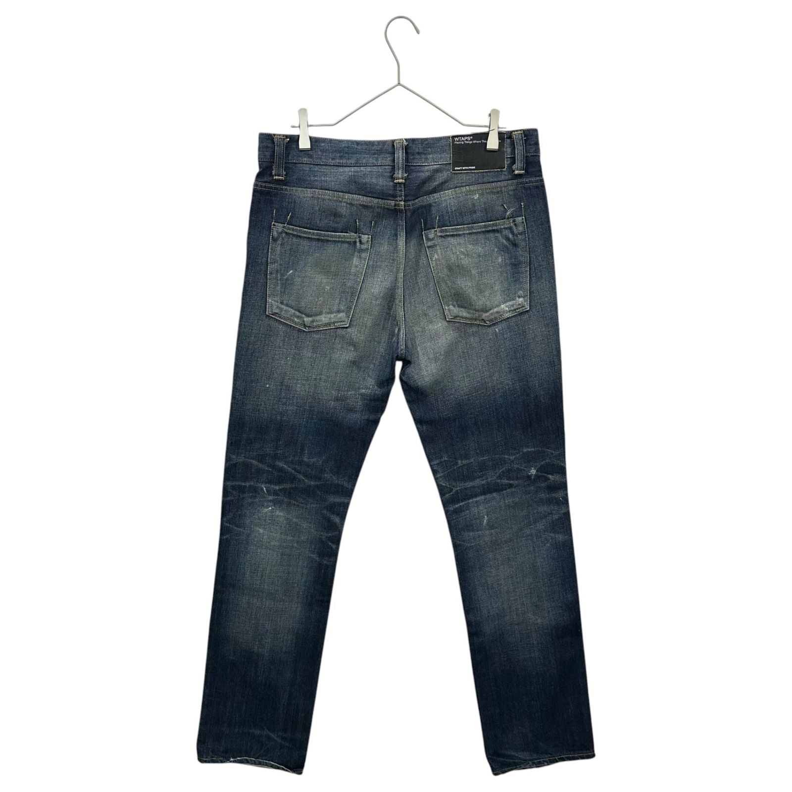 Wtaps Others 11Aw Blues Skinny Trousers Cotton Denim Trash 112Gwdt-Ptm07 M