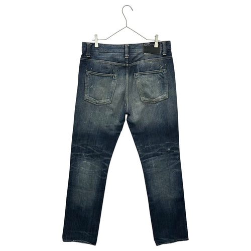 Wtaps Others 11Aw Blues Skinny Trousers Cotton Denim Trash 112Gwdt-Ptm07 M