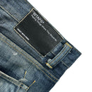 Wtaps Others 11Aw Blues Skinny Trousers Cotton Denim Trash 112Gwdt-Ptm07 M