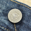 Wtaps Others 11Aw Blues Skinny Trousers Cotton Denim Trash 112Gwdt-Ptm07 M