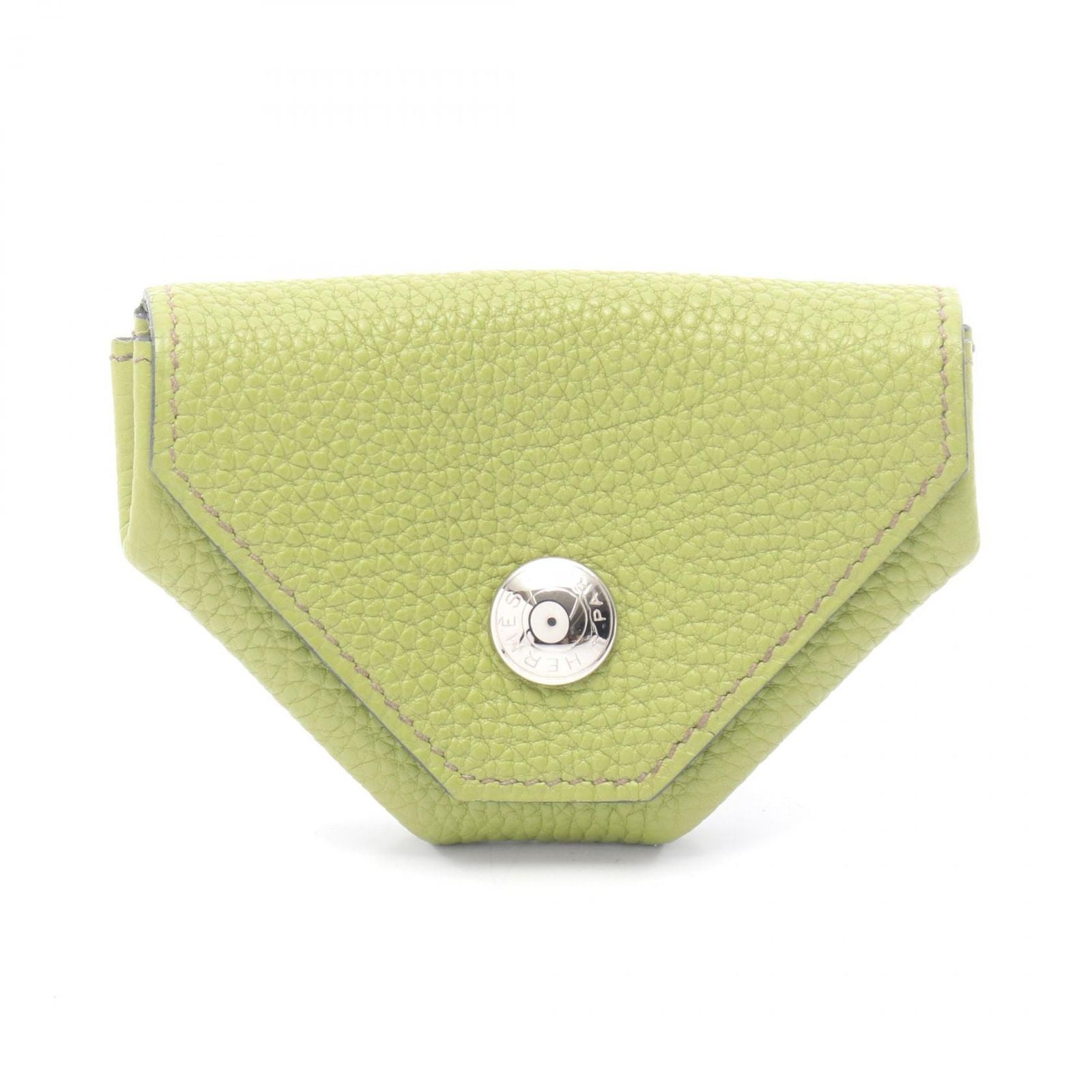 Hermes Coin Case Purse Used A