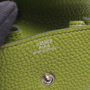Hermes Coin Case Purse Used A