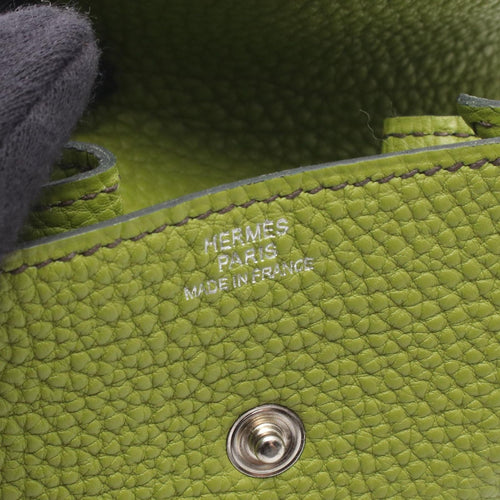 Hermes Coin Case Purse Used A